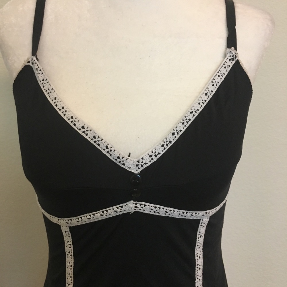 Summer Black Mango top for summer - Picture 2 of 4